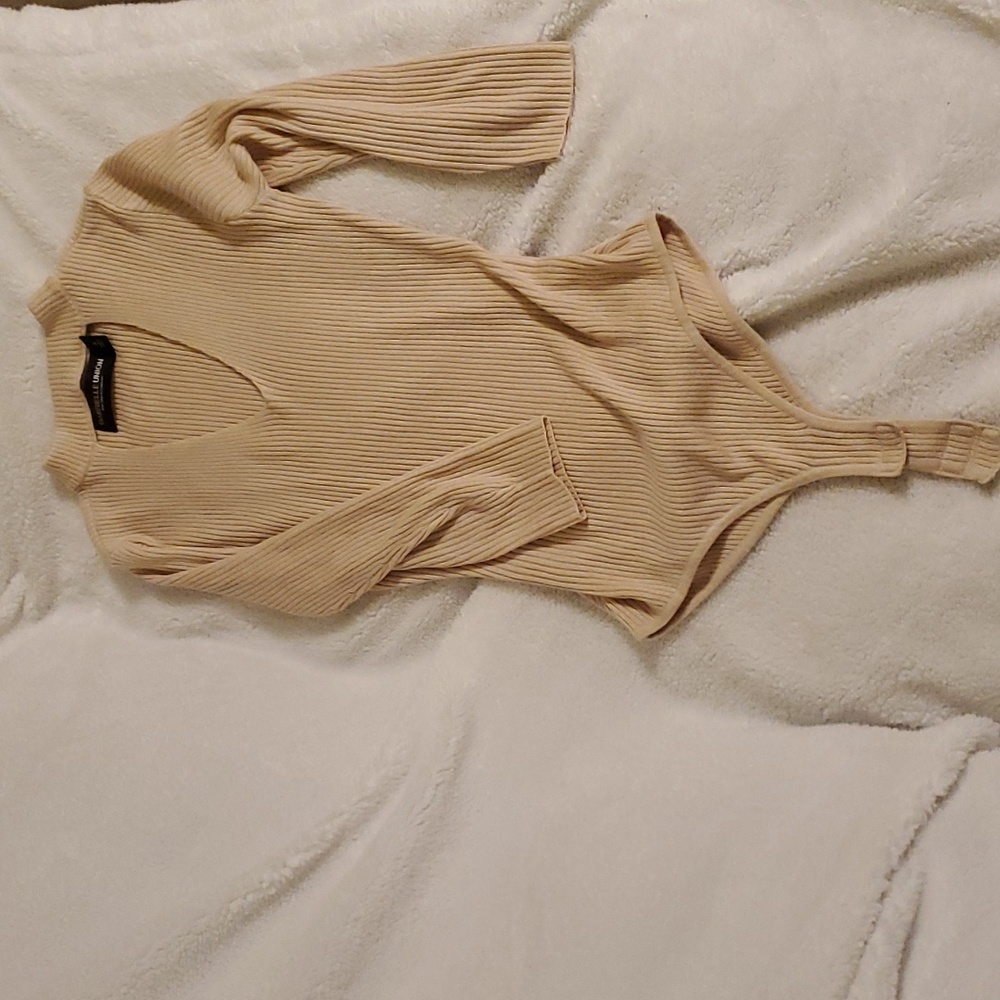 Tan Body Suit